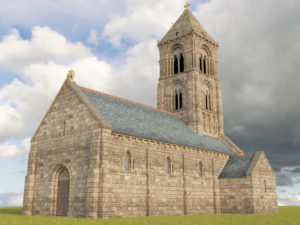 Read more about the article Vieille église de Thaon
