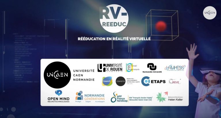 Lire la suite à propos de l’article Rééducation du membre supérieur par la réalité virtuelle – REEDUC-RV