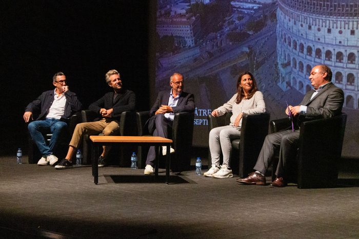 Première diffusion du documentaire “Le génie romain”