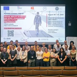 Université d’été internationale – Réalité virtuelle, santé et sport : évaluation, rééducation, performance