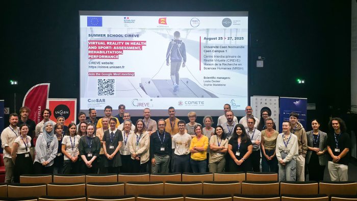 Université d’été internationale – Réalité virtuelle, santé et sport : évaluation, rééducation, performance