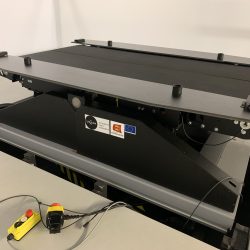 Un nouveau tapis de marche instrumenté pour la salle de Réalité Virtuelle