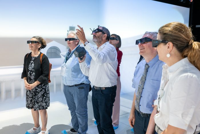 Les Présidentes et Présidents des Universités françaises s&rsquo;immergent dans le virtuel au CIREVE